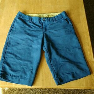 Horny Toad Royal Blue Bermuda Shorts EUC!